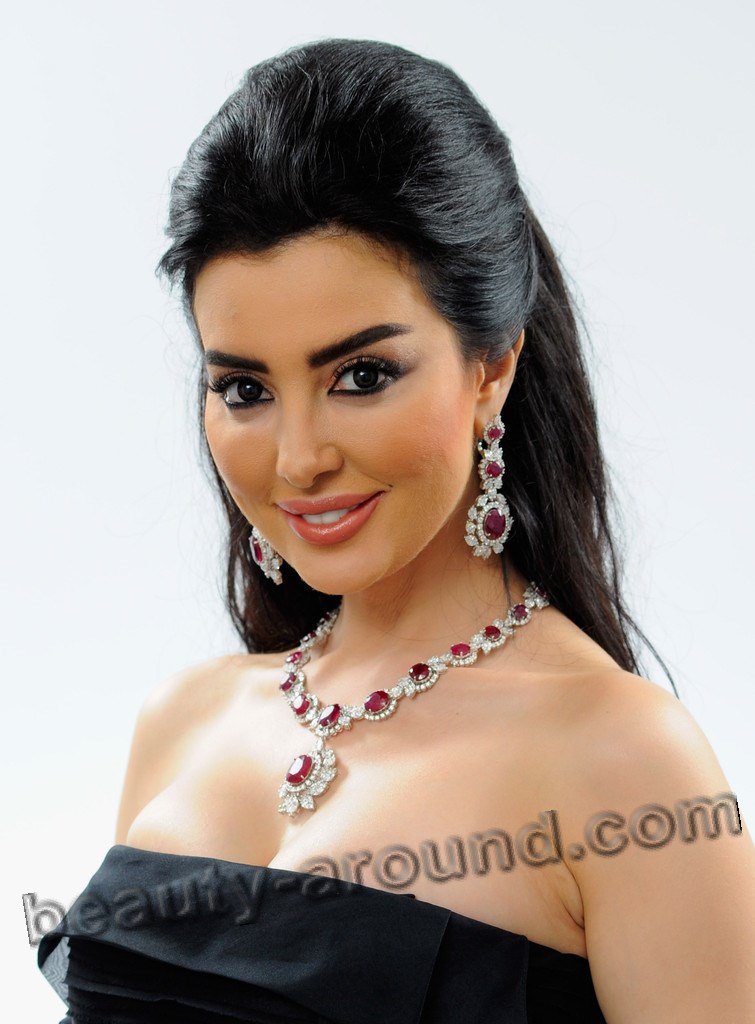 Mayssa Maghrebi most beautiful Moroccan actress photo