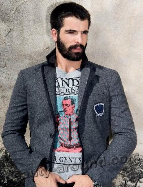 Mehmet Akif Alakurt с бородой фото