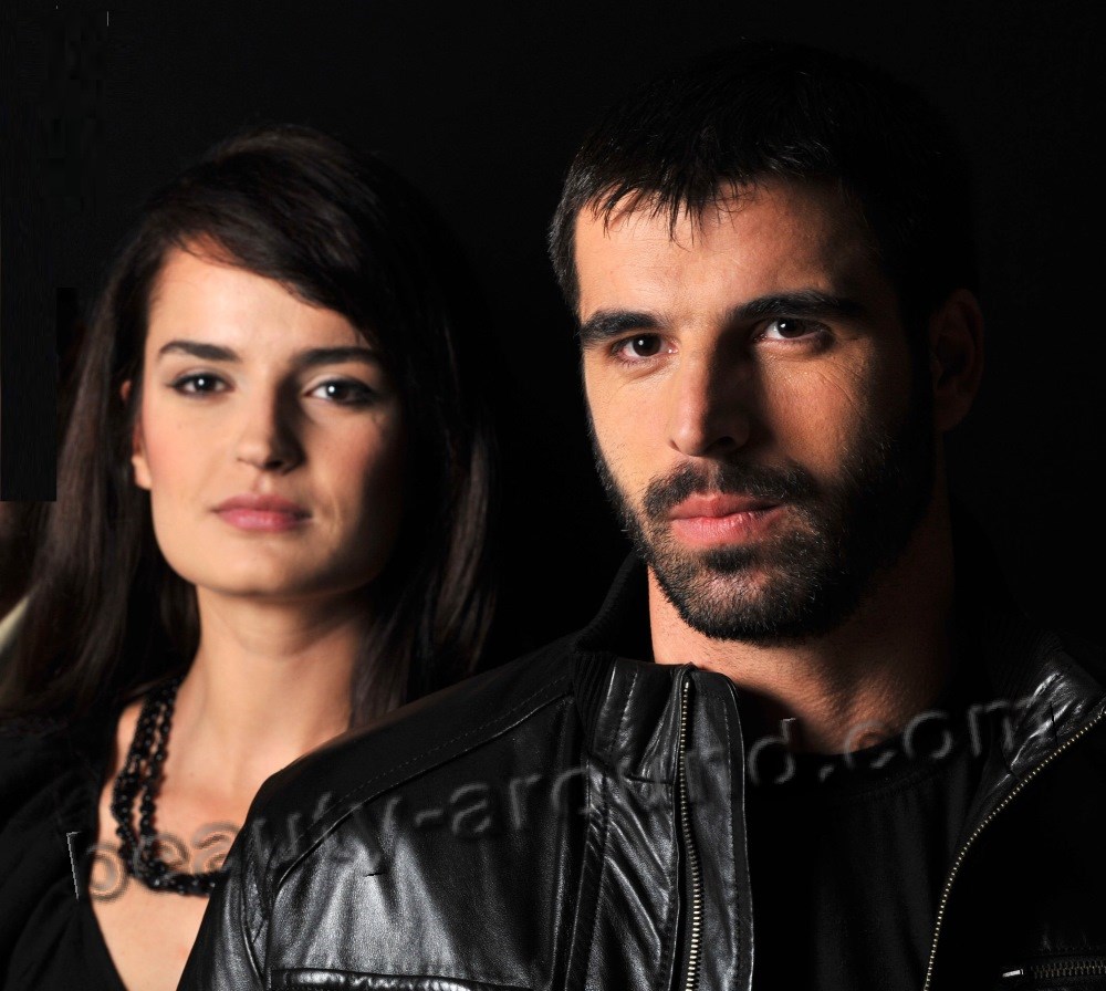 Mehmet Akif Alakurt with Selin Demiratar