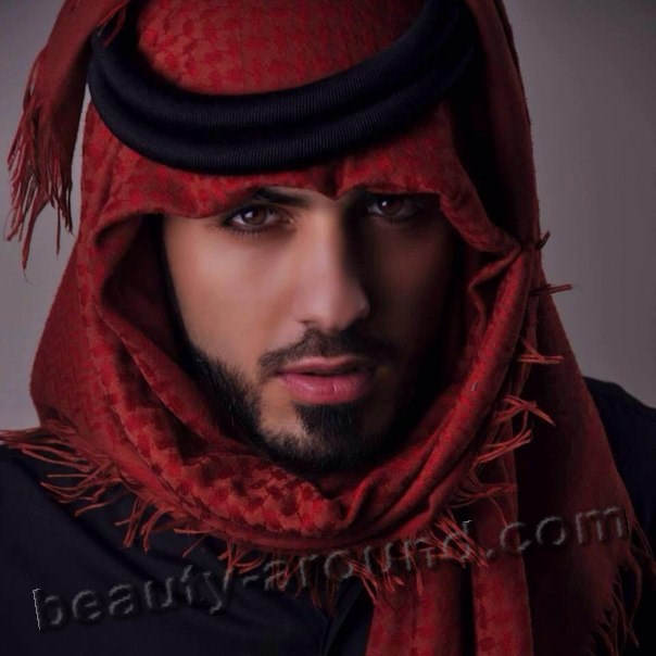 Омар Боркан Аль Гала самый красивый араб в мире фото