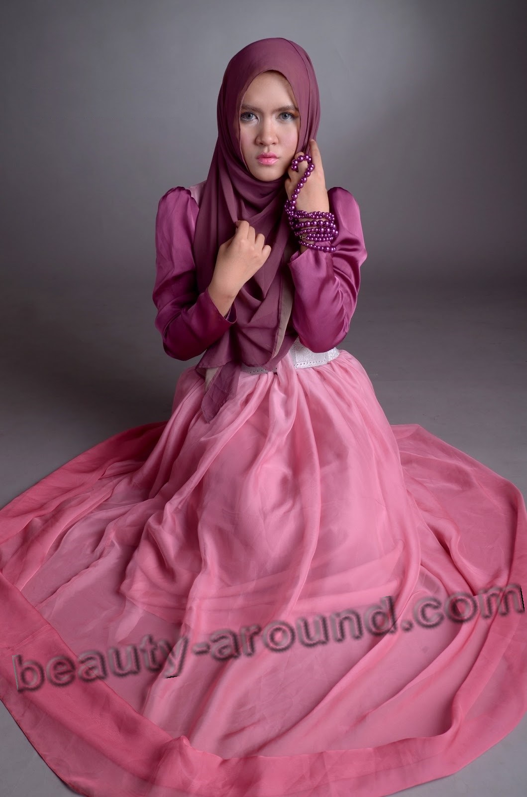 Dika Restiyani photo, Miss World Muslimah 2011 photo