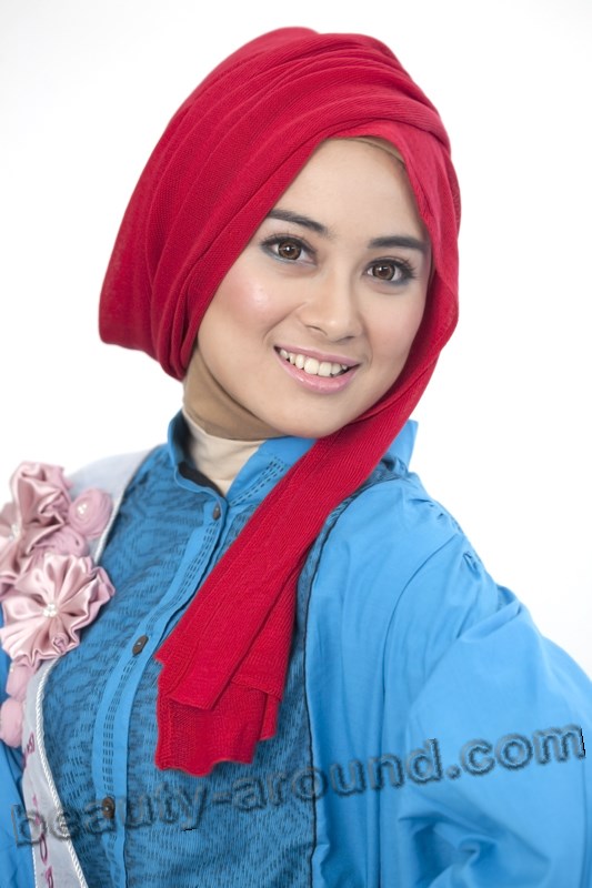 Nina Septiani photo, Miss World Muslimah 2012 photo