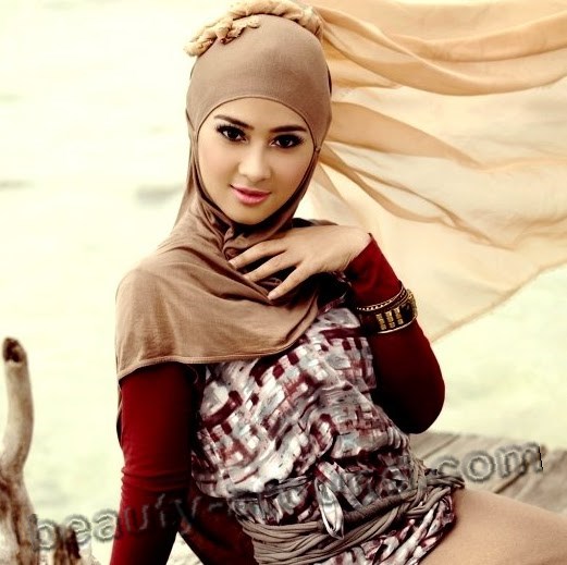 Nina Septiani photo, Miss World Muslimah 2012 photo
