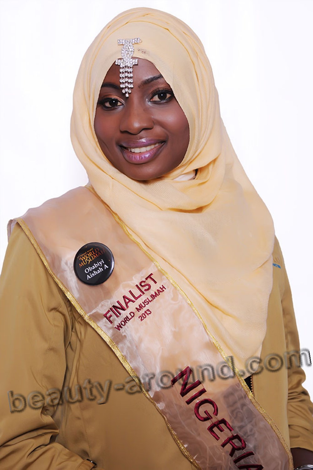 Obabiyi Aishah Ajibola photo, Miss World Muslimah 2013