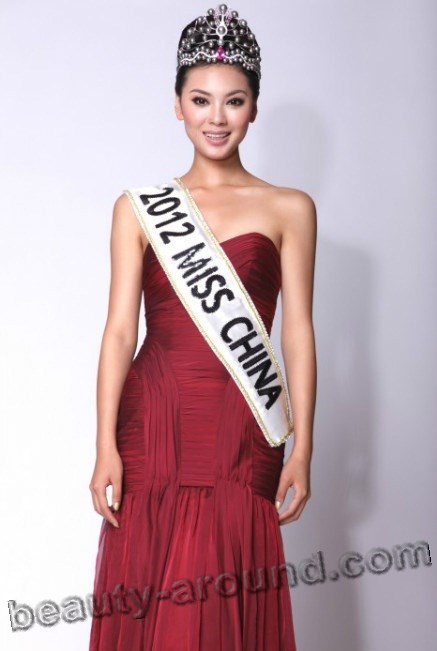 miss World 2012 winner Yu Wenxia