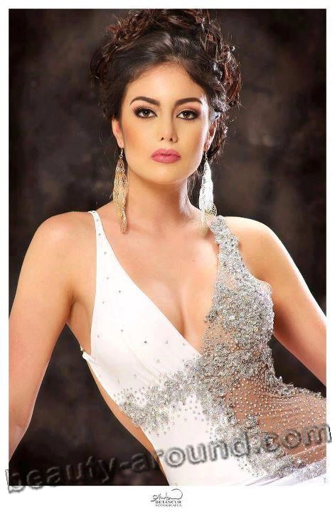 Barbara Turbay Miss Colombia 2012