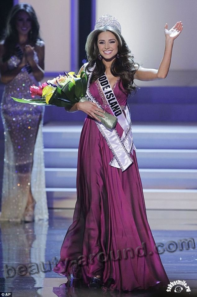 Оливия Калпо / Olivia Culpo победительница Мисс Вселенная-2012, фото