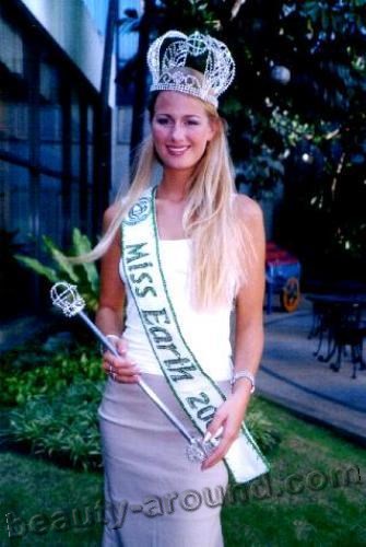 Miss Earth 2001 - Katarina Svenson photo