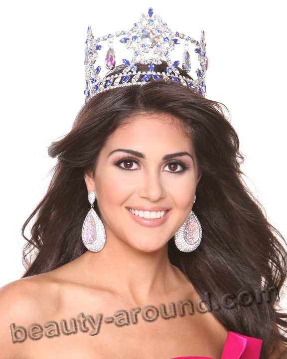 Miss Teen World 2011 Anastasia Sidiropoulou photo