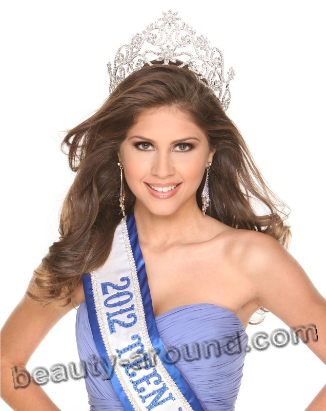 Miss Teen World 2012 Gabrielle Marinho photo