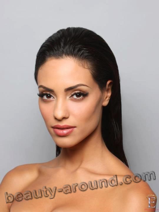 Моник Перез победительница конкурса Мисс Вселенная Пуэрто-Рико 2013