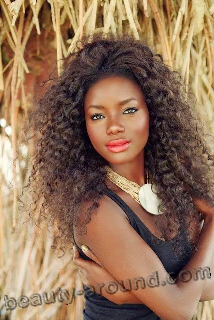  Маггали Нгуэма / Maggaly Nguema Мисс Вселенная Габон 2014 фото