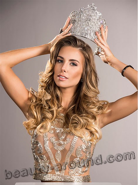 Miss Brasil Universe 2015 Marthina Brandt hot photo