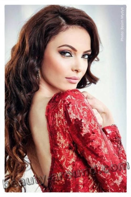 Мисс Косово-2015 Mirjeta Shala фото