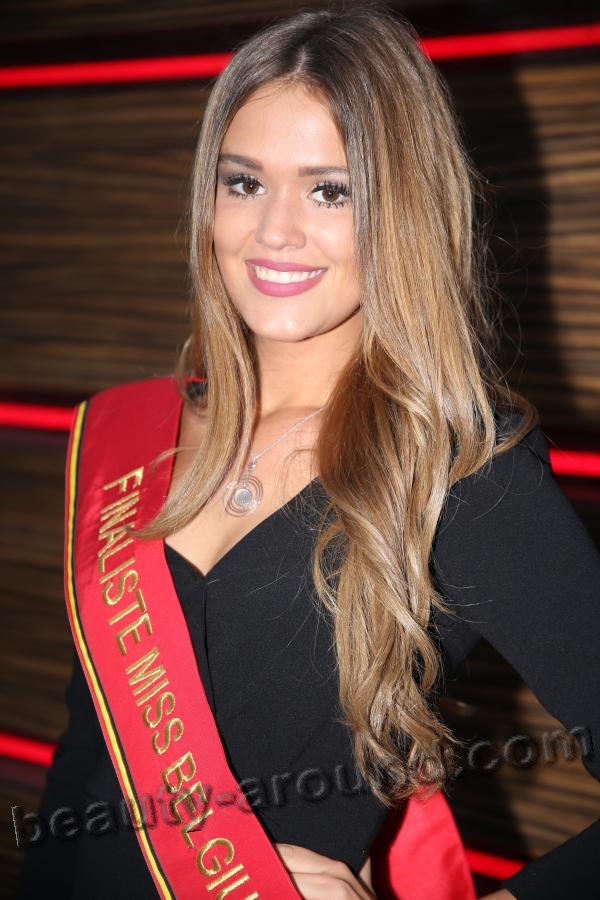 Miss Belgium 2015 Annelies Toros photo