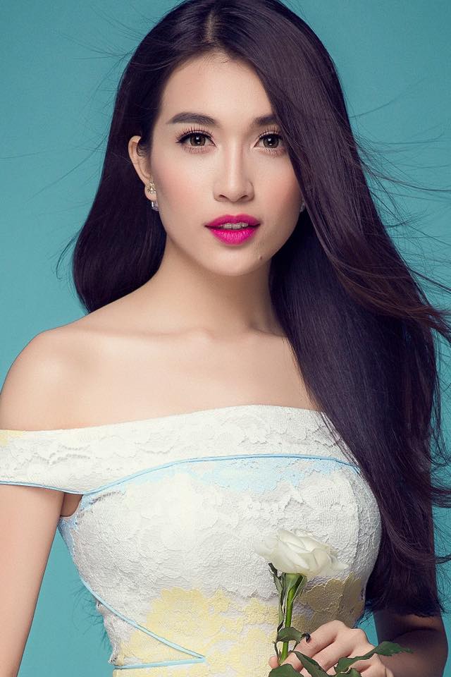 Мисс Вьетнам 2016 Dang Thi Le Hang 