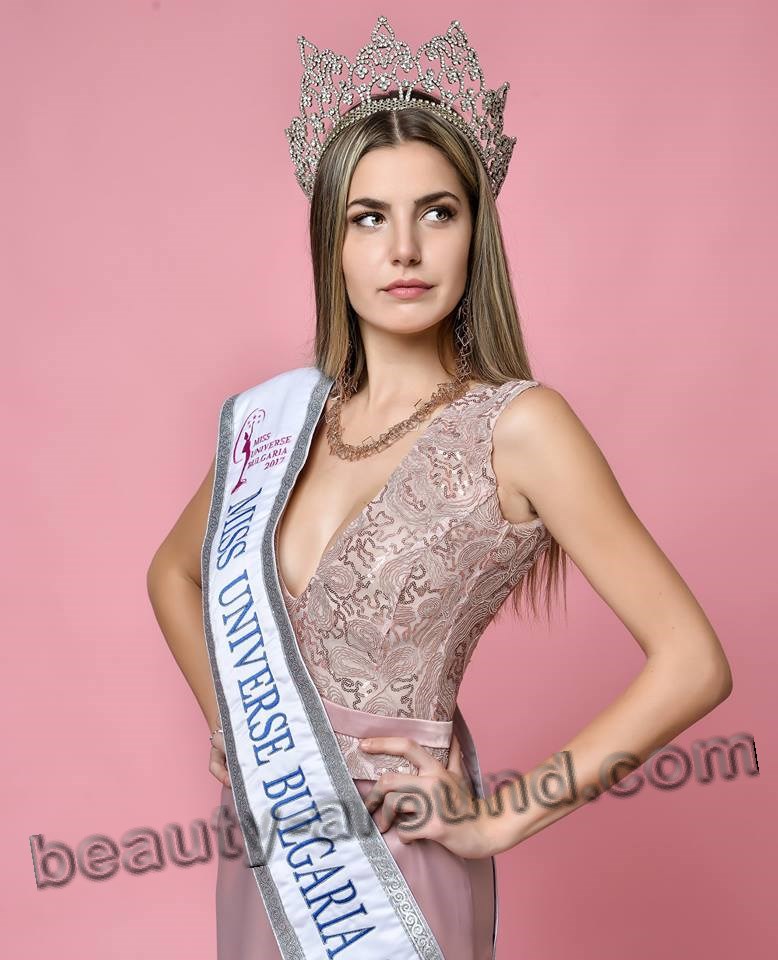Miss Bulgaria 2017 Nikoleta Todorova photo