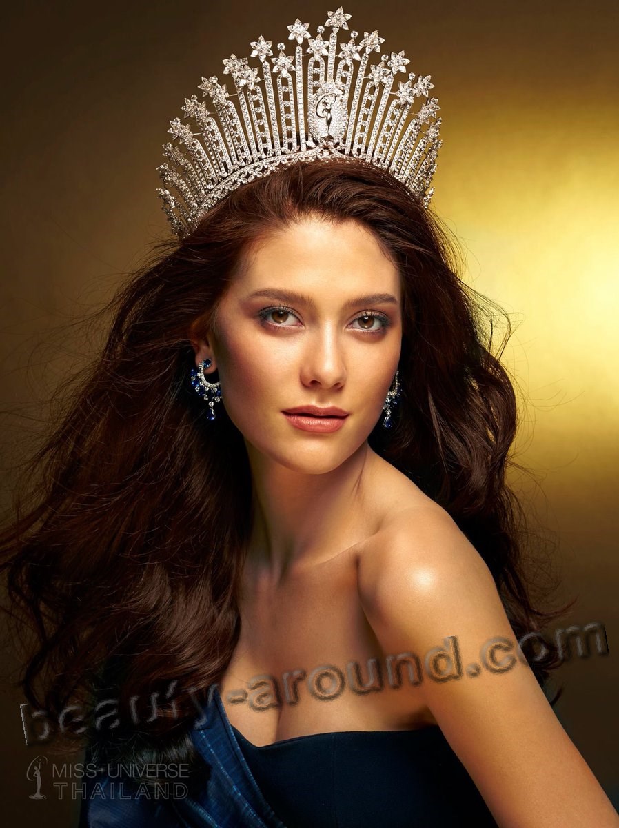 Miss Universe Thailand 2017 Maria Ehren photo