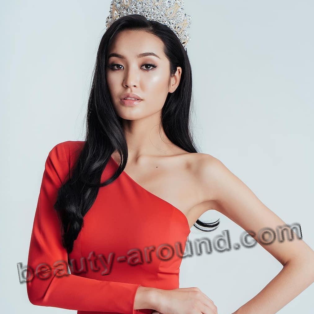 Begimay Karybekova Miss Universe Kyrgyzstan 2018 photo