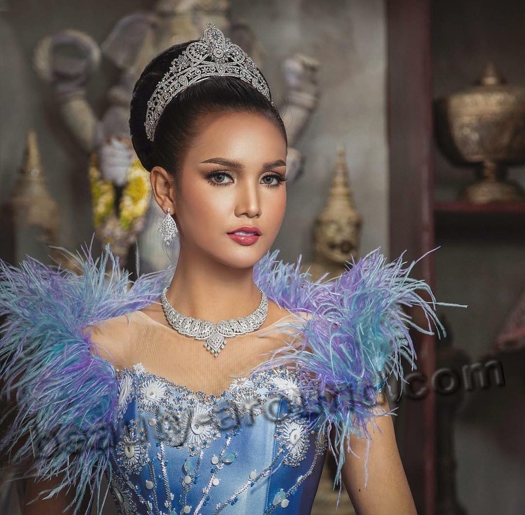 Rern Nat Мисс Вселенная Камбоджа 2018 фото