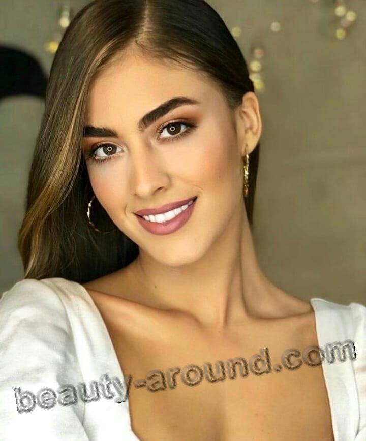 Валерия Моралес Мисс Вселенная Колумбия 2018 фото