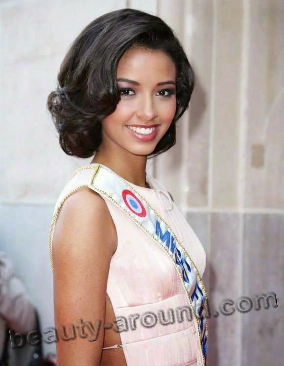 Beautiful contestants Miss World 2014. Flora Coquerel Miss France 2014 photo