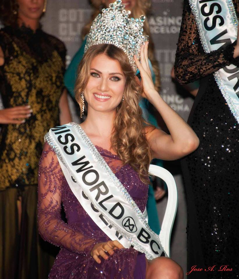 Miss World 2015 Mireia Lalaguna from Spain photo