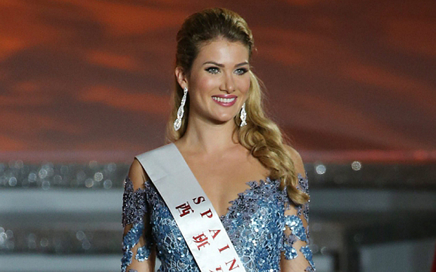 Miss World Spain 2015 Mireia Lalaguna photo
