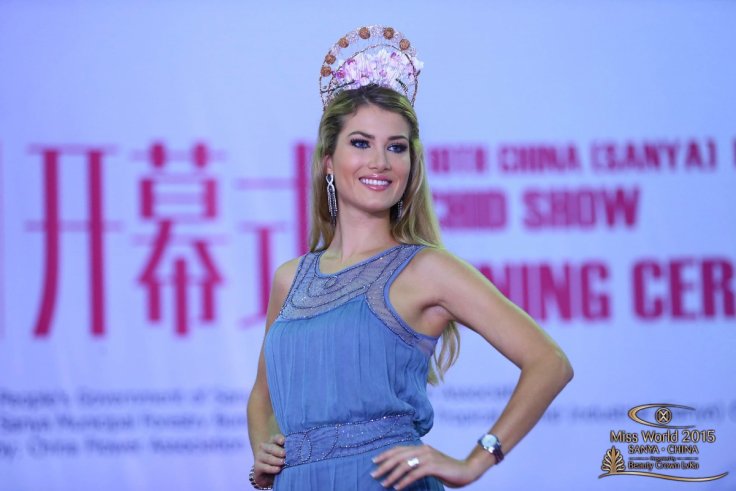 Мисс Мира 2015 победительница Мирейя Лалагуна