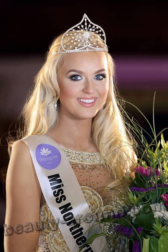 Leanne McDowell Miss Northern Ireland-2015 photo