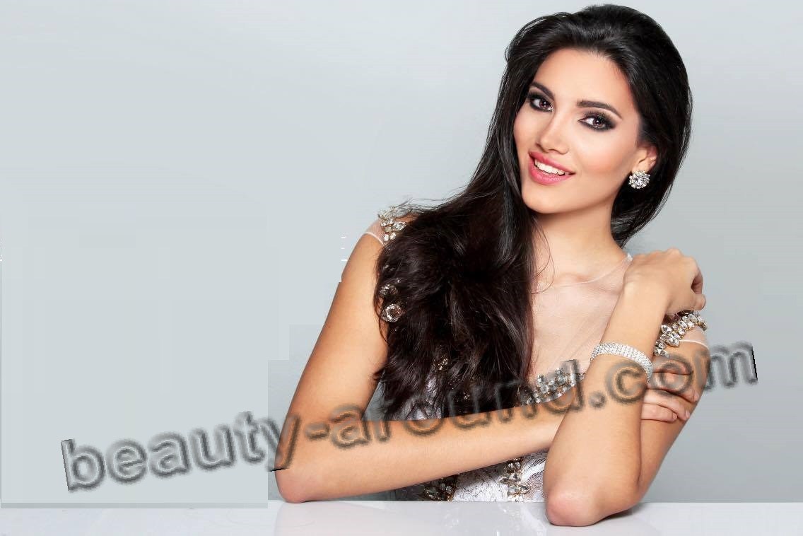 Мисс Мира 2016 Пуэрто Рико Стефани Дель Валле фото