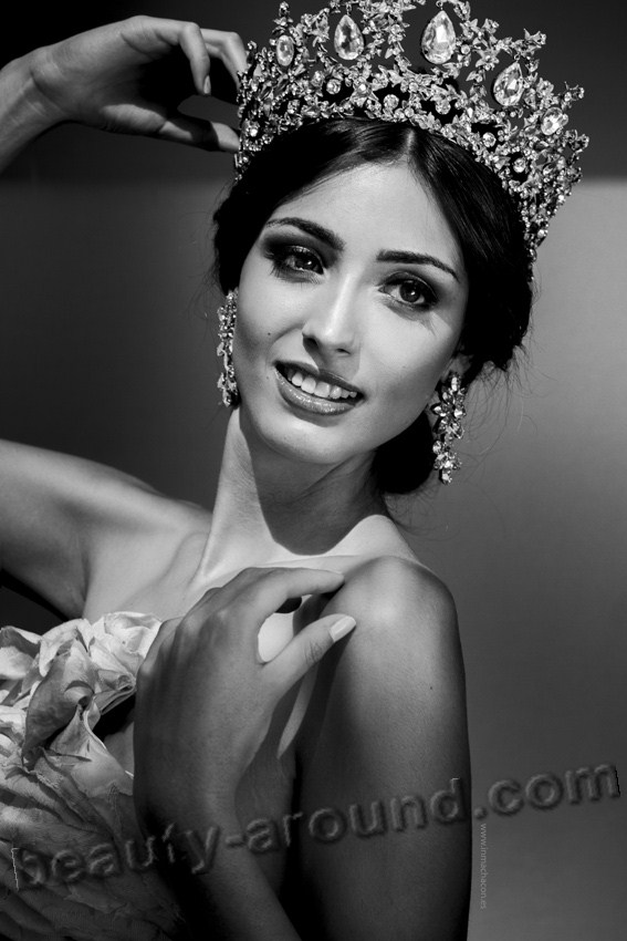Мисс Мира Испания 2016 Ракель Тьедор фото