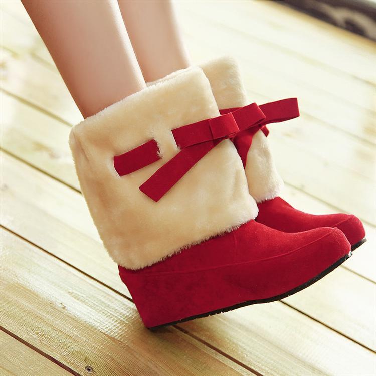 red ugg boots photos