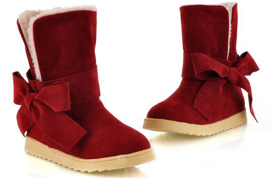 modern red ugg boots photos