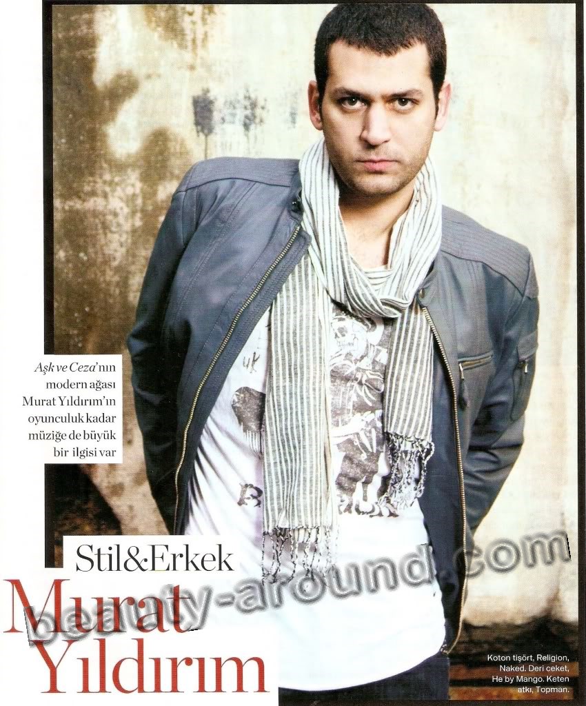 Murat Yildirim stylish photo