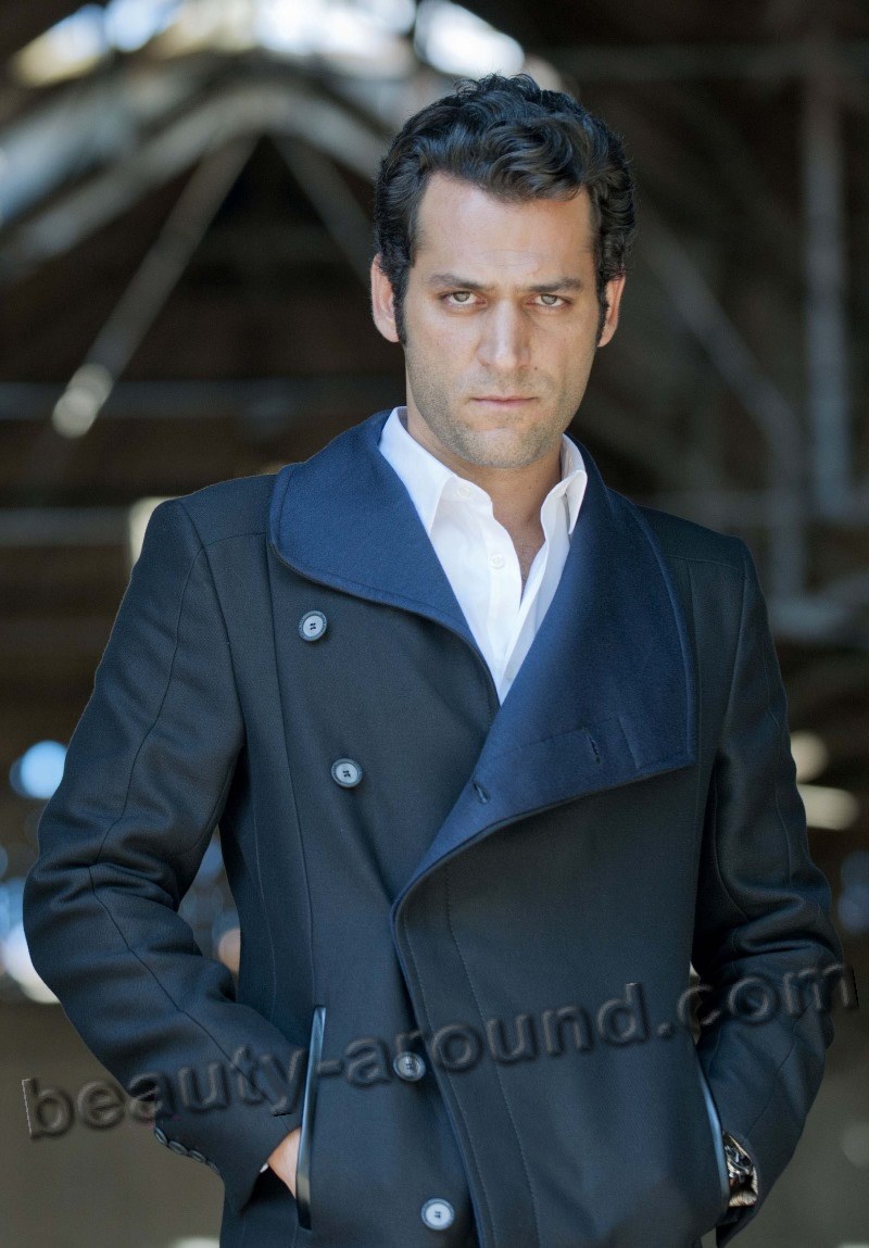 Murat Yildirim model photo