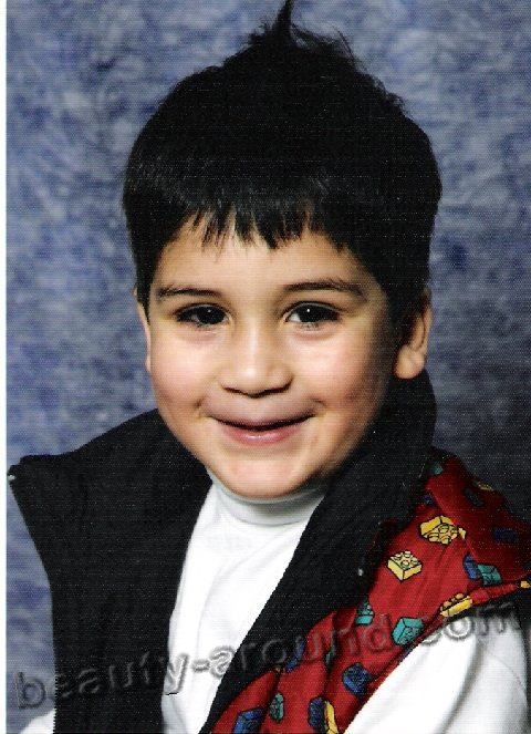 Photo of Murat in childhood