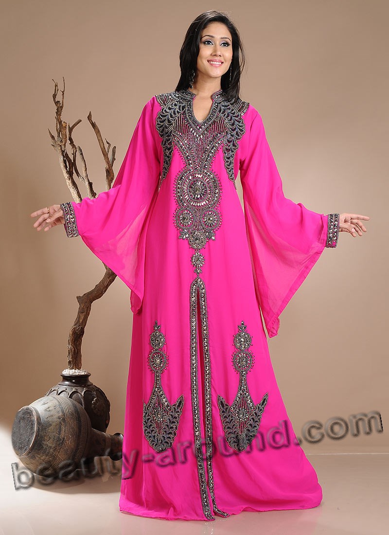 Arab abaya for celebration photo