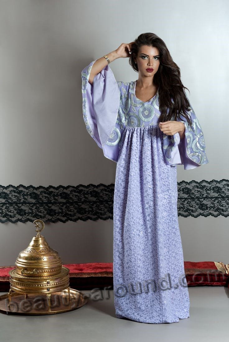 Arab Women's kaftan photo