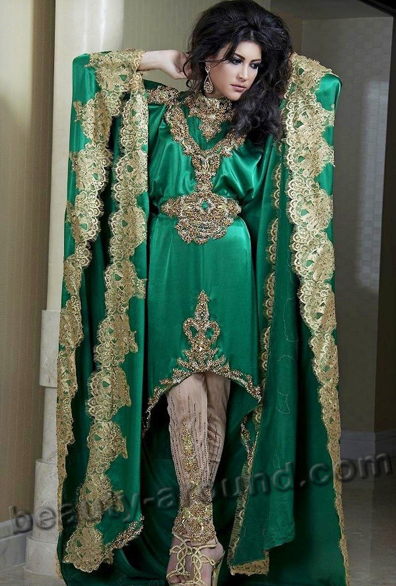 Indian designer kaftan photo