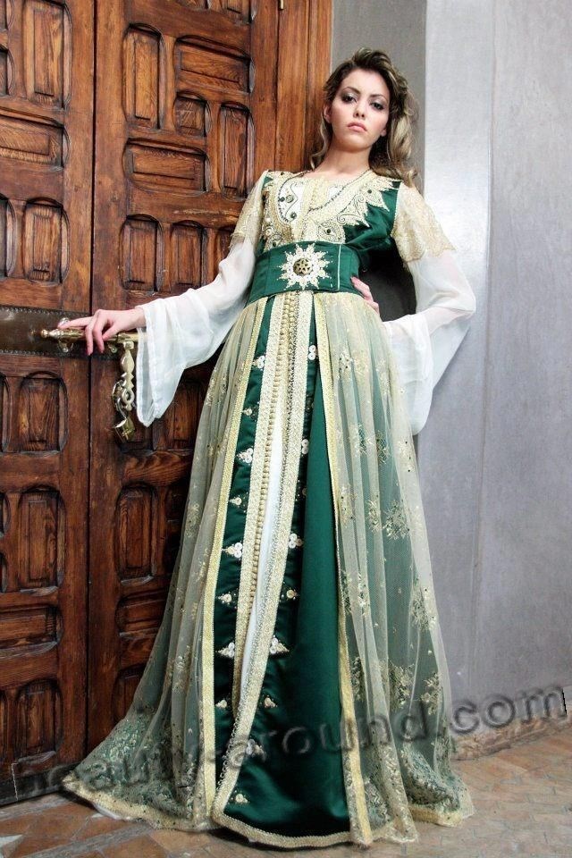 Turkish women's kaftan photo