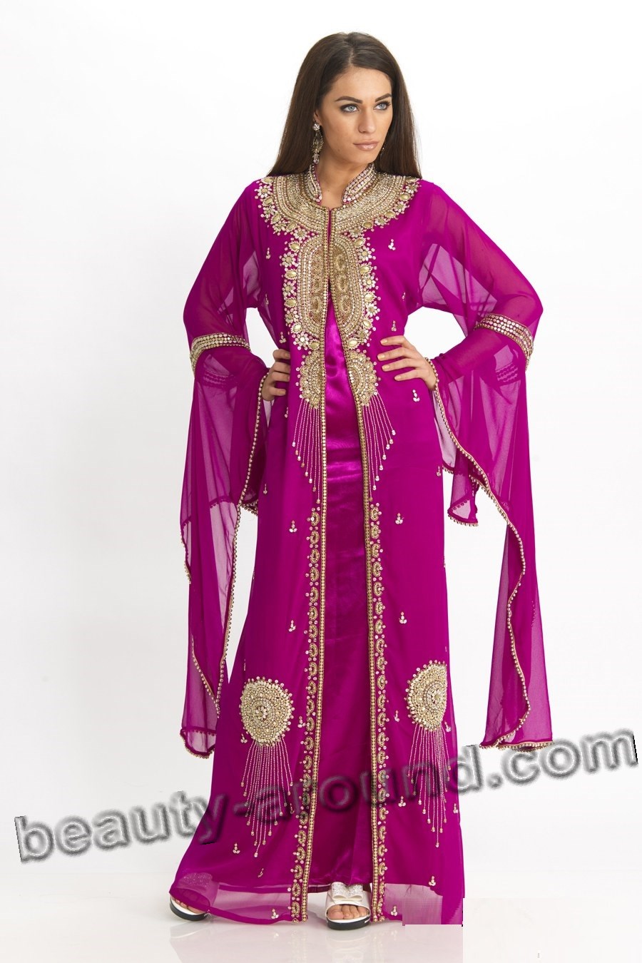 Beautiful Muslim kaftan picture