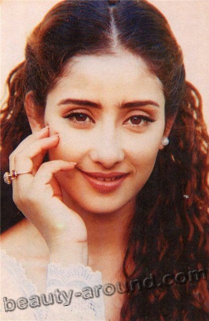 Beautiful Nepalese Women Manisha Koirala Indian and Nepali actress