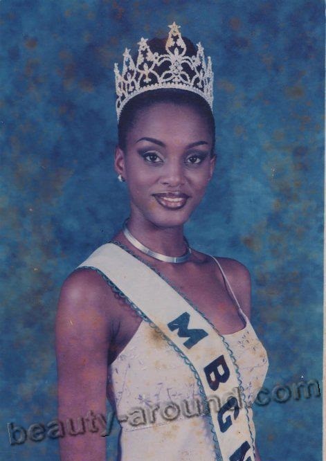 Chineye Ochuba Miss Nigeria 2002 photo