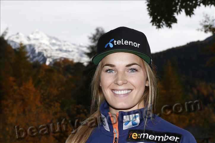  Нина Лёсет / Nina Loseth норвежская горнолыжница фото