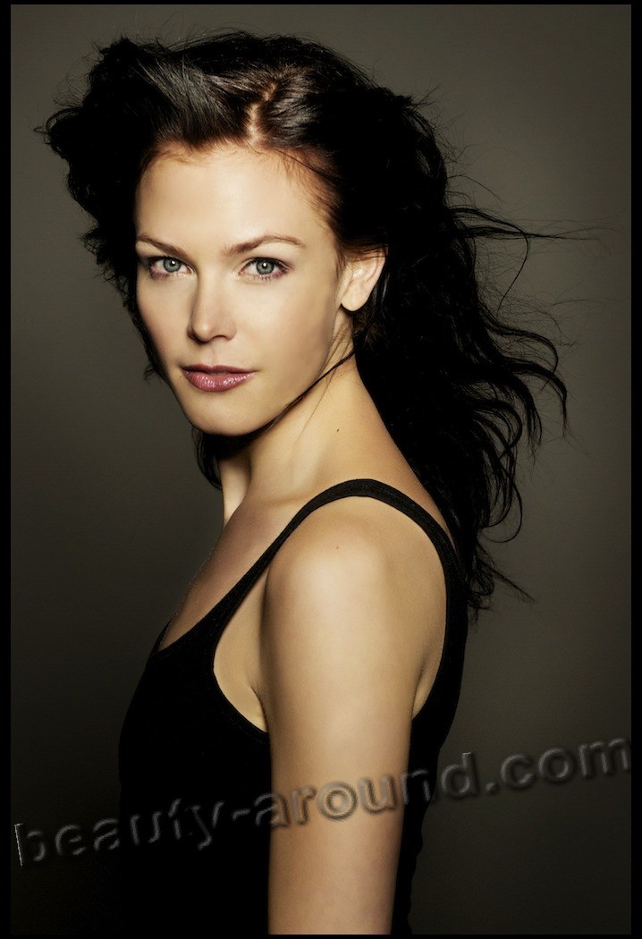 Beautiful Scandinavian woman Kristina Knaben Hennestad Norwegian actress photo