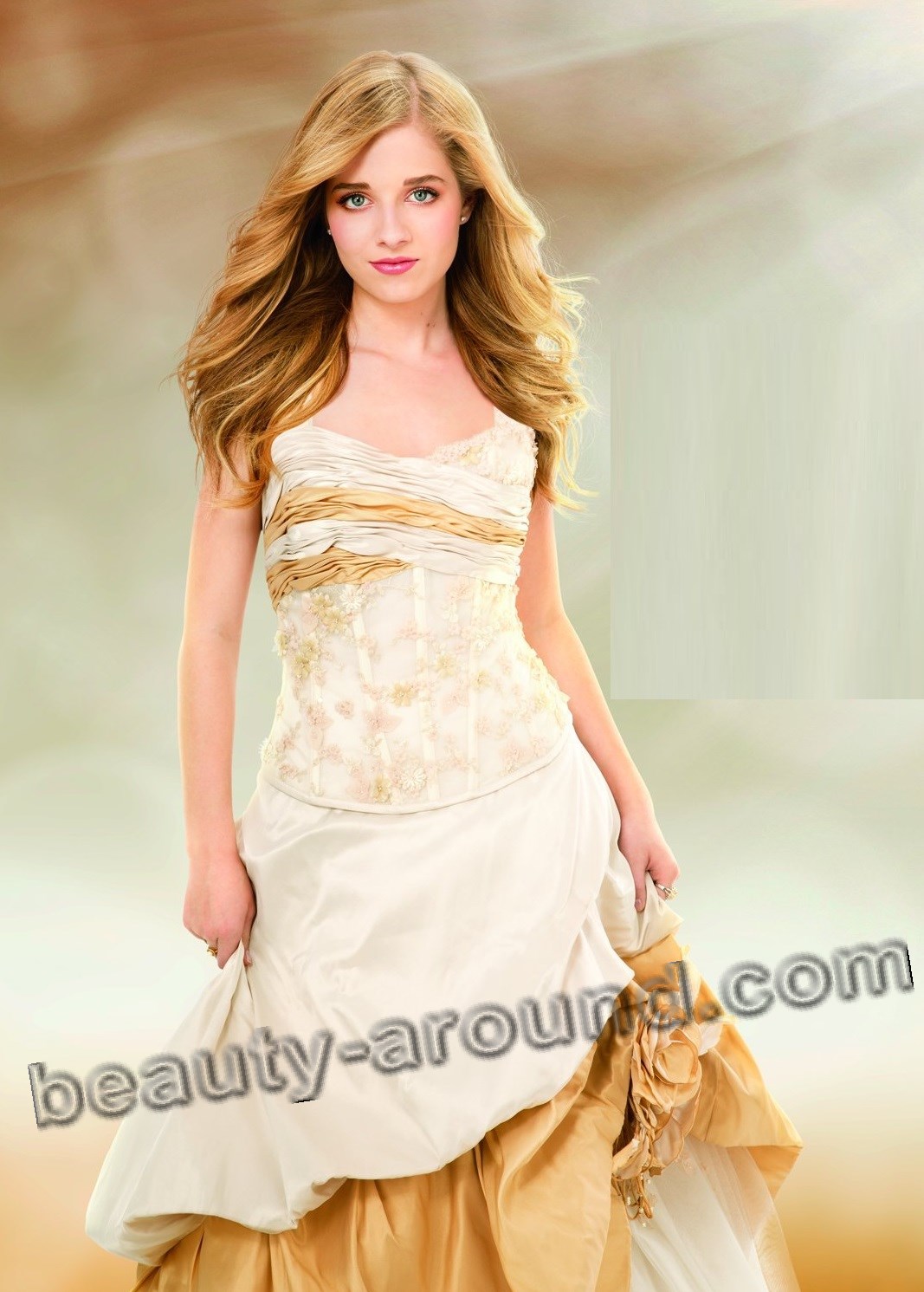 Jackie Evancho American classical crossover singer photo