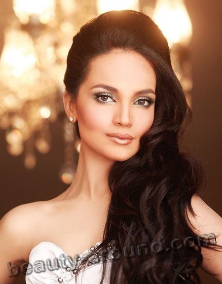 Beautiful Pakistani Women, Aaminah Sheikh photo Pakistani actress and model