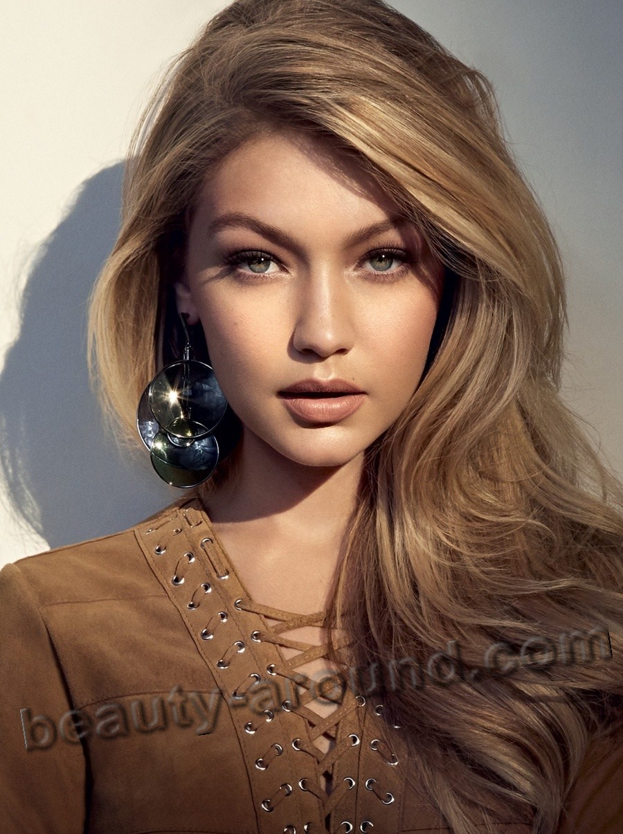 Gigi Hadid American Palestinian model photo