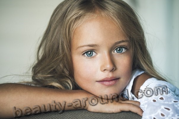 Kristina Pimenova beautiful child